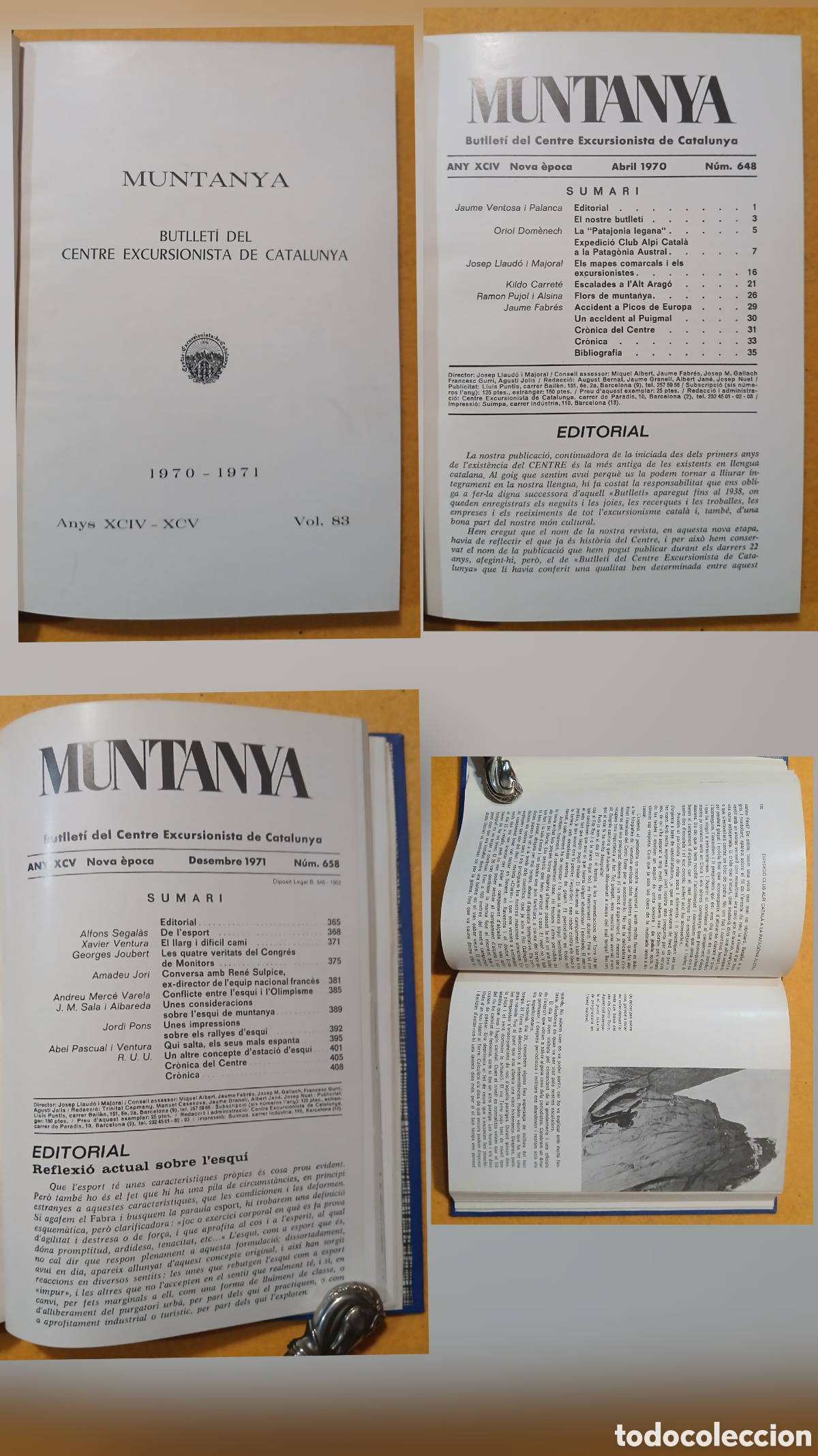 Libros de segunda mano: Boletin de la secci&oacute;n de Monta&ntilde;a y C.A.D.E - Foto 14