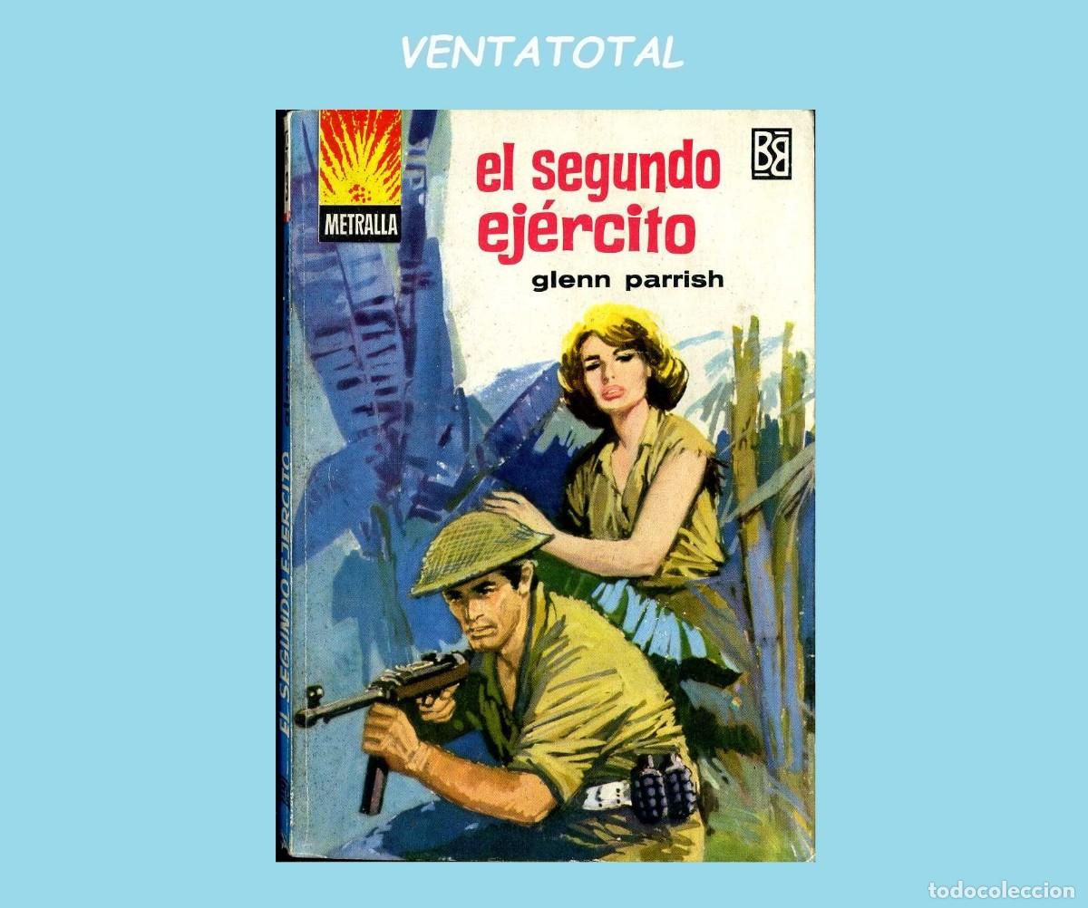 Libros de segunda mano: A&Ntilde;O 1964 MINI LIBRO ANTIGUO BELICO EL SEGUNDO EJERCITO MIDE 15X11 CM 123 PAGINAS