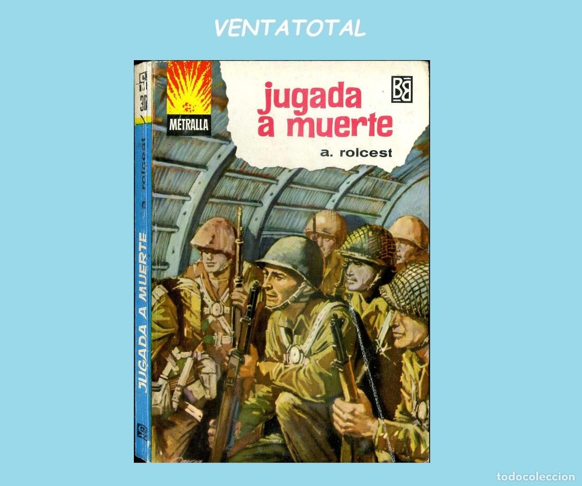 Libros de segunda mano: A&Ntilde;O 1964 MINI LIBRO ANTIGUO BELICO JUGADA A MUERTE MIDE 15X11 CM 127 PAGINAS