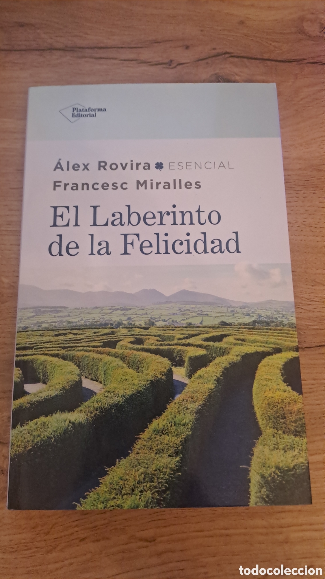 Libros de segunda mano: El laberinto de la felicidad - Alex Rovira - Francesc Miralles - Esencial - Plataforma editorial