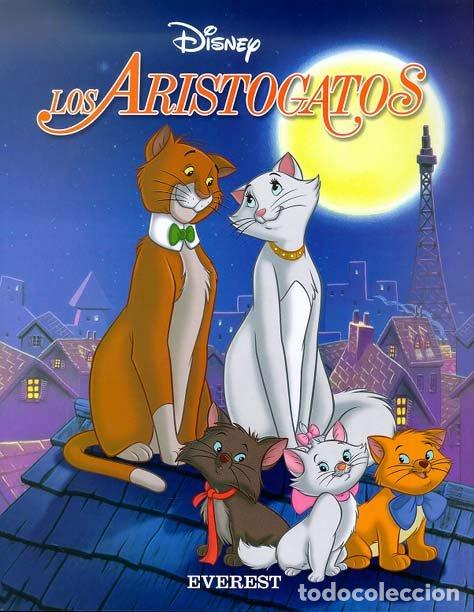 Libros de segunda mano: Los Aristogatos - Walt Disney Company - Editorial Everest - Nueva Antolog&iacute;a Disney