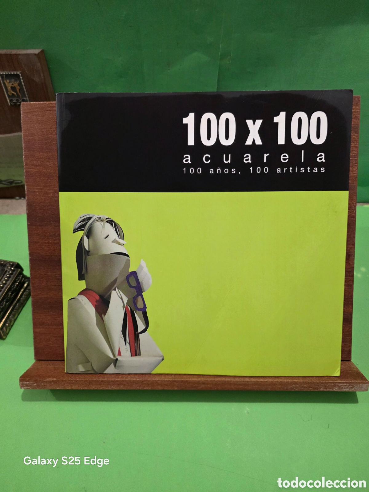 Libros de segunda mano: CAT&Aacute;LOGO DE LA EXPOSICI&Oacute;N...&rdquo;&rdquo;100 X 100 ACUARELA&rdquo;&rdquo;...100 A&Ntilde;OS, 100 ARTISTAS...2009...