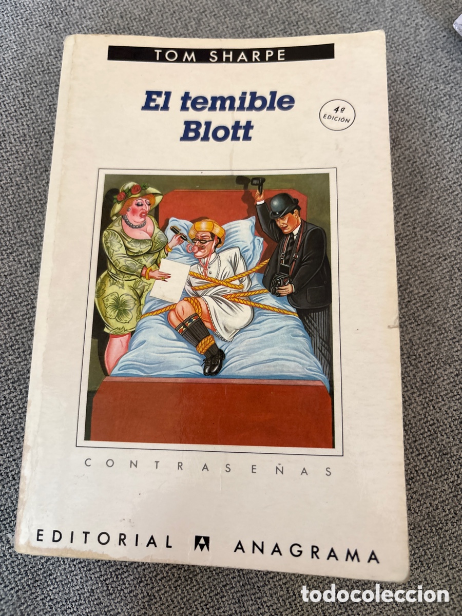 Libros de segunda mano: El temible Blott - Sharpe, Tom; Mauri, Antonio. ASM