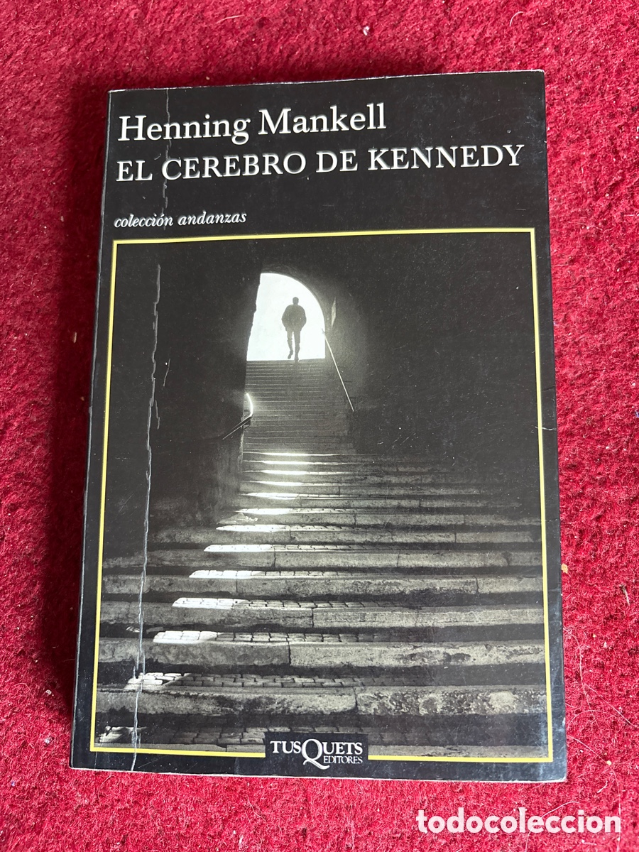 Libros de segunda mano: El cerebro de Kennedy - Mankell, Henning - ASM