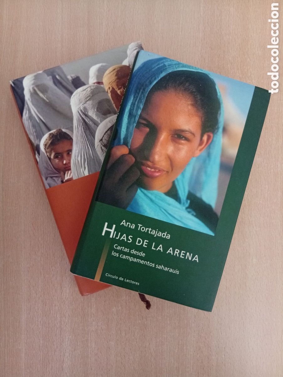 Libros de segunda mano: HIJAS DE LA ARENA + EL GRITO SILENCIADO. Ana Tortajada. C&iacute;rculo de Lectores