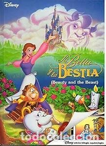 Libros de segunda mano: La Bella y la Bestia: Edici&oacute;n Biling&uuml;e espa&ntilde;ol-ingl&eacute;s - Walt Disney Company - Bascoa