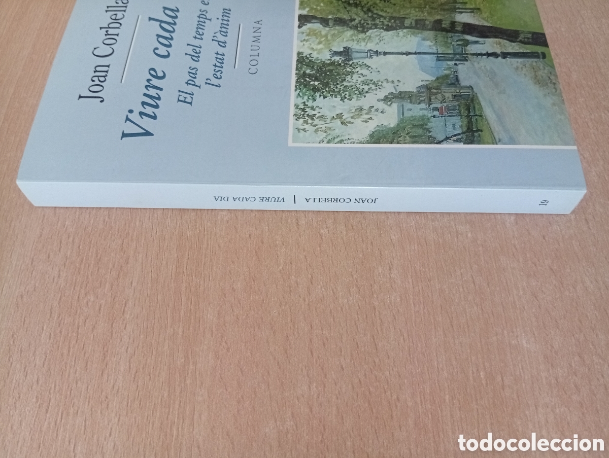 Libros de segunda mano: VIURE CADA DIA. Joan Corbella - Foto 6