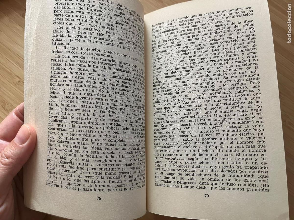 Libros de segunda mano: Los jacobinos. Emilio Gilolmo, J. &Aacute;lvarez Junco - Foto 3