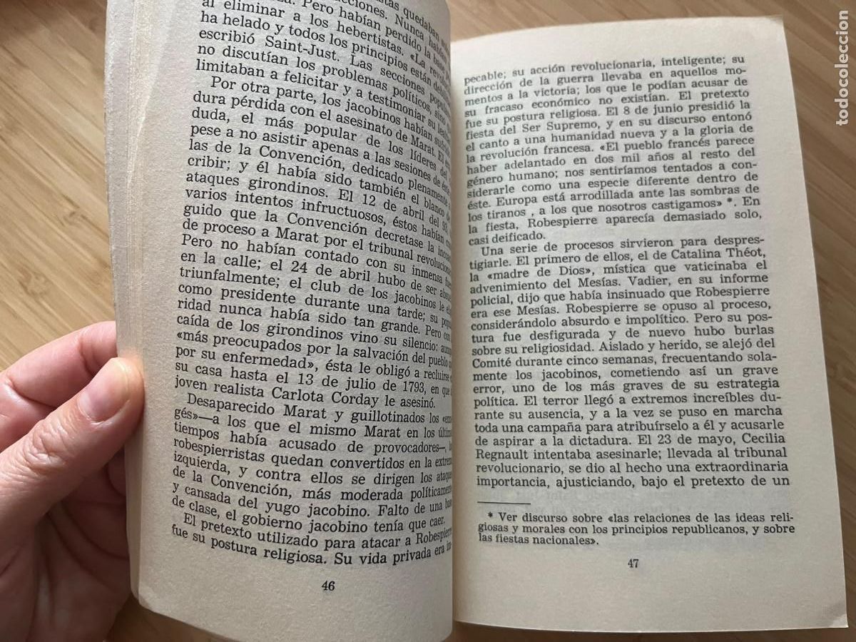 Libros de segunda mano: Los jacobinos. Emilio Gilolmo, J. &Aacute;lvarez Junco - Foto 4