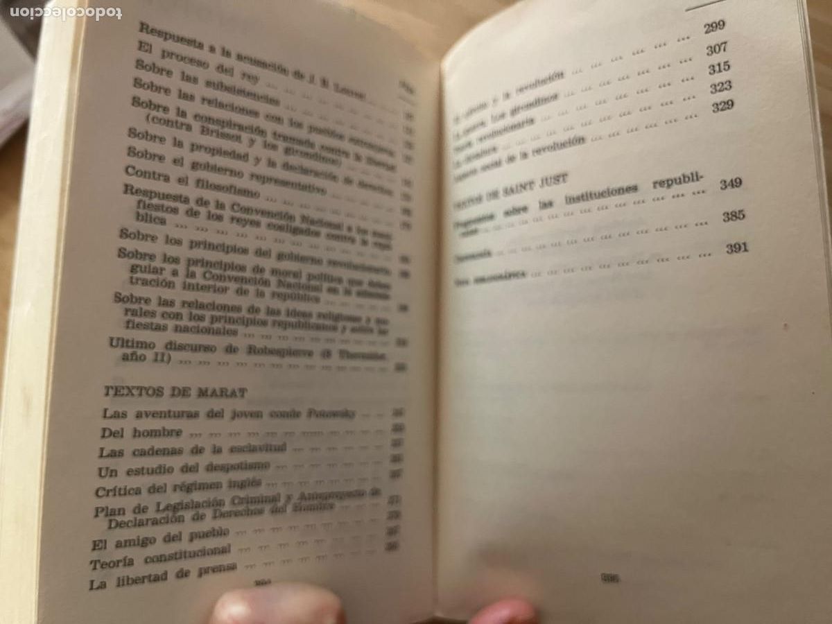 Libros de segunda mano: Los jacobinos. Emilio Gilolmo, J. &Aacute;lvarez Junco - Foto 5