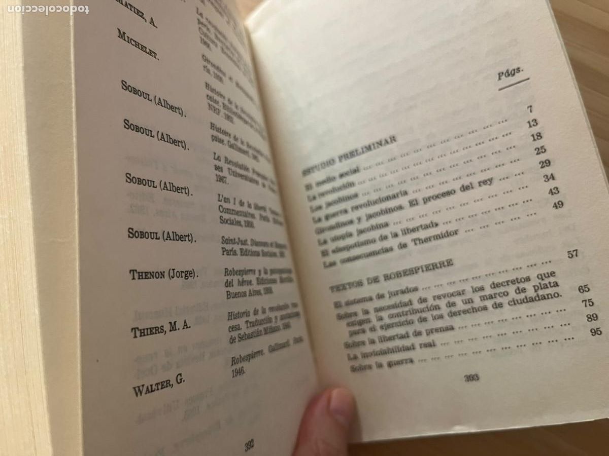 Libros de segunda mano: Los jacobinos. Emilio Gilolmo, J. &Aacute;lvarez Junco - Foto 6