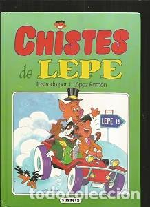 Second hand books: Chistes de Lepe - Equipo Susaeta - Adivinanzas y Chistes