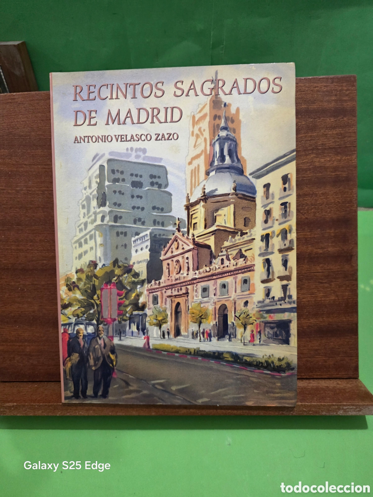 Libros de segunda mano: &rdquo;&rdquo;RECINTOS SAGRADOS DE MADRID&rdquo;&rdquo;...ANTONIO VELASCO ZAZO...FACSIMIL...EDICIONES LA LIBRERIA...2003...