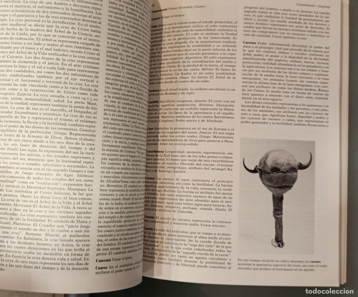 Libros de segunda mano: DICCIONARIO DE S&Iacute;MBOLOS. J. C. COOPER. EDICIONES GUSTAVO GILI, 2000. - Foto 3