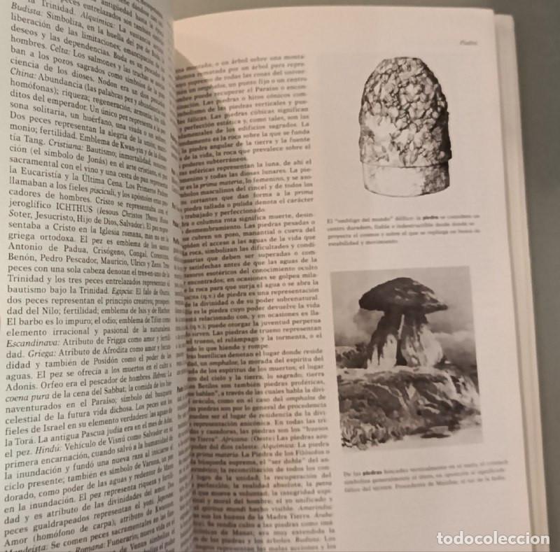 Libros de segunda mano: DICCIONARIO DE S&Iacute;MBOLOS. J. C. COOPER. EDICIONES GUSTAVO GILI, 2000. - Foto 4