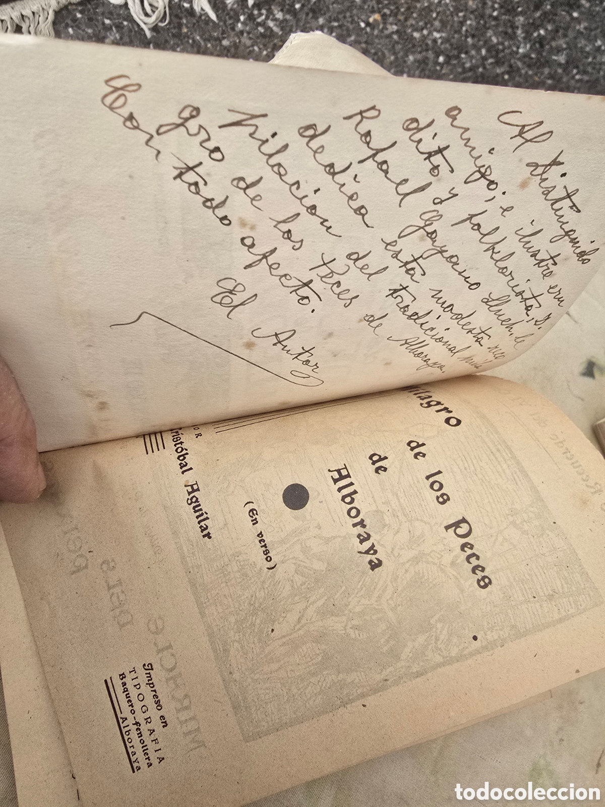 Libros de segunda mano: Milagro de los peces de Alboraya - Foto 2