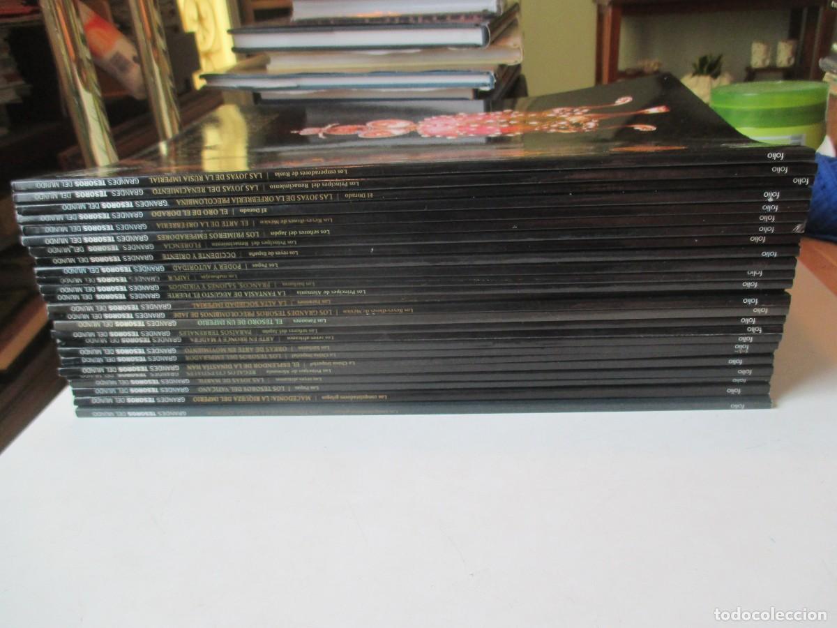 Libros de segunda mano: Grandes tesoros del mundo (lote de 24 unidades) W42204