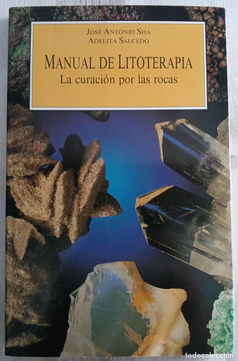Libros de segunda mano: Manual de Litoterapia