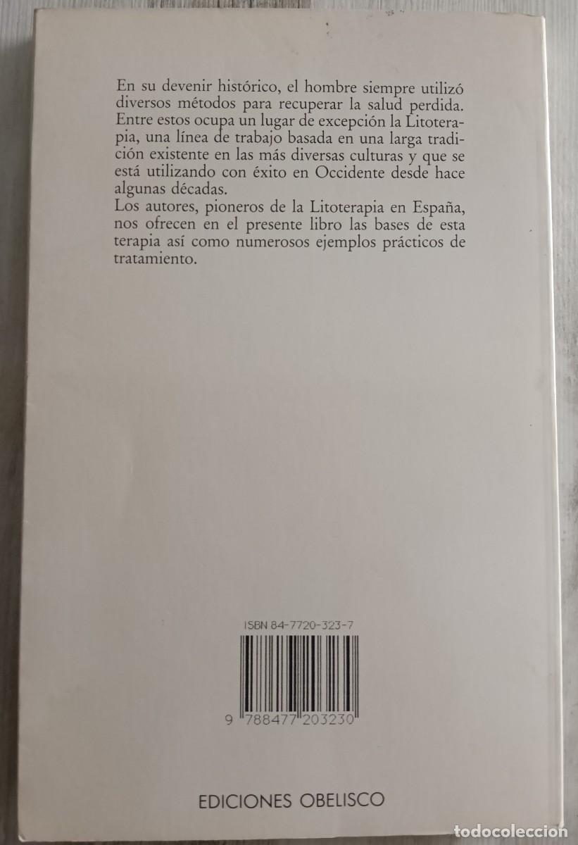 Libros de segunda mano: Manual de Litoterapia - Foto 2
