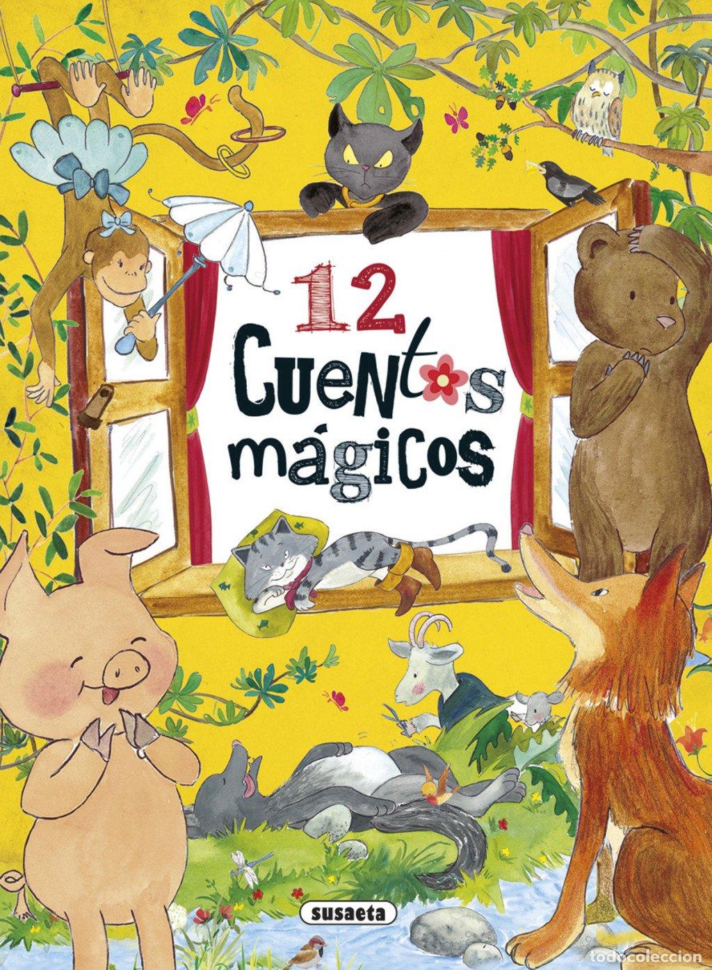 Libros de segunda mano: 12 Cuentos M&aacute;gicos - Pilar Campos - Susaeta Ediciones - 12 Cuentos, N&ordm; 16