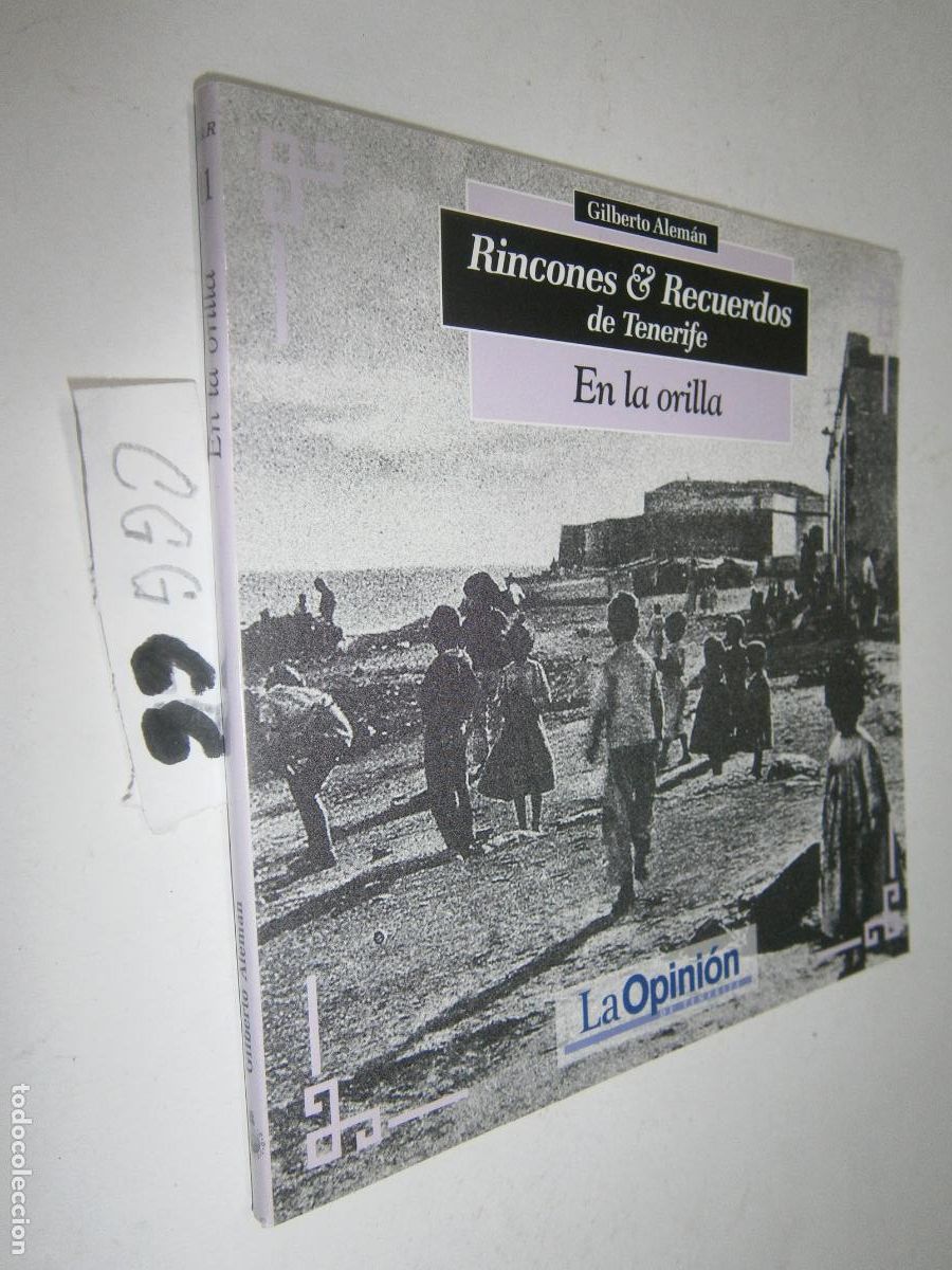 Libros de segunda mano: RINCONES Y RECUERDOS DE TENERIFE - EN LA ORILLA