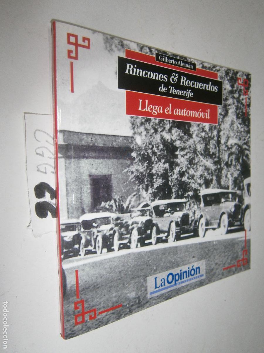 Libros de segunda mano: RINCONES Y RECUERDOS DE TENERIFE - LLEGA EL AUTOMOVIL