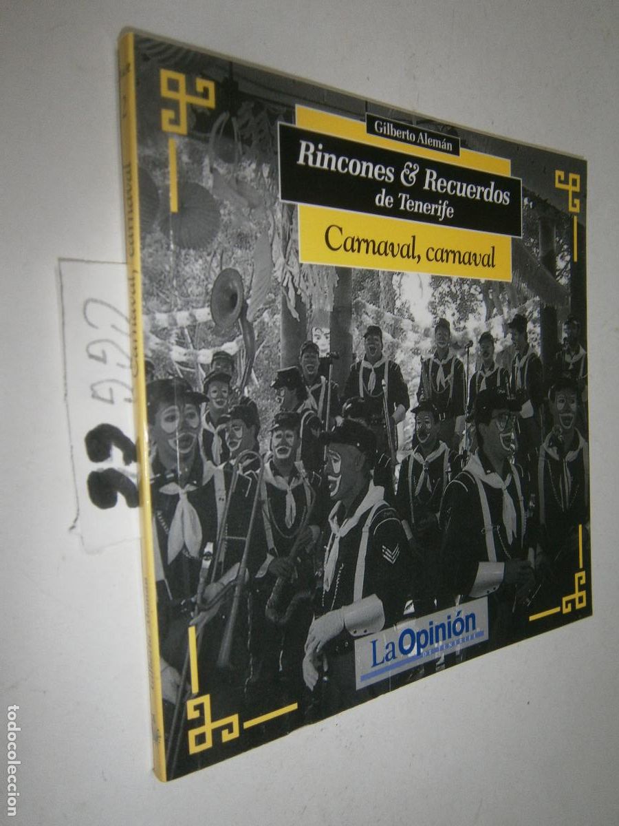Libros de segunda mano: RINCONES Y RECUERDOS DE TENERIFE - CARNAVAL, CARNAVAL