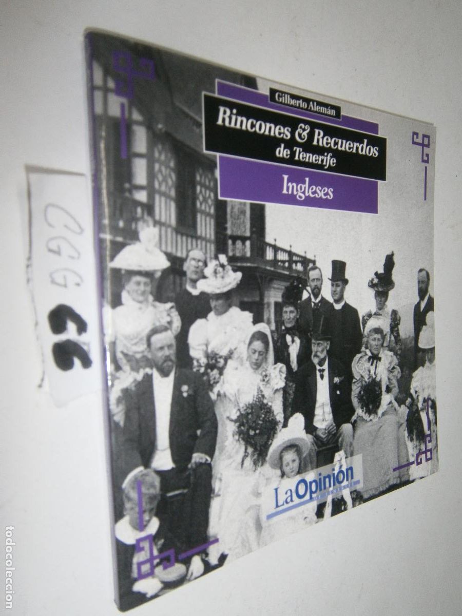 Libros de segunda mano: RINCONES Y RECUERDOS DE TENERIFE - INGLESES