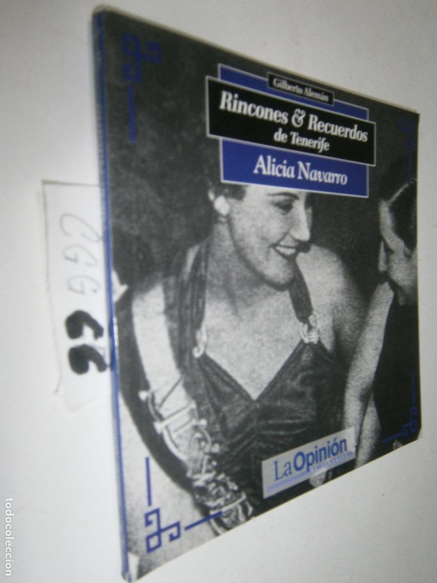 Libros de segunda mano: RINCONES Y RECUERDOS DE TENERIFE - ALICIA NAVARRO