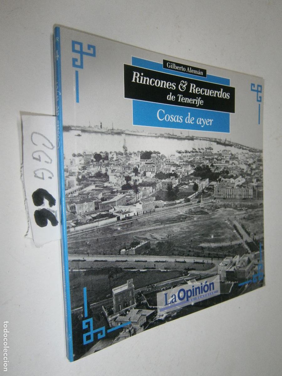 Libros de segunda mano: RINCONES Y RECUERDOS DE TENERIFE - COSAS DE AYER
