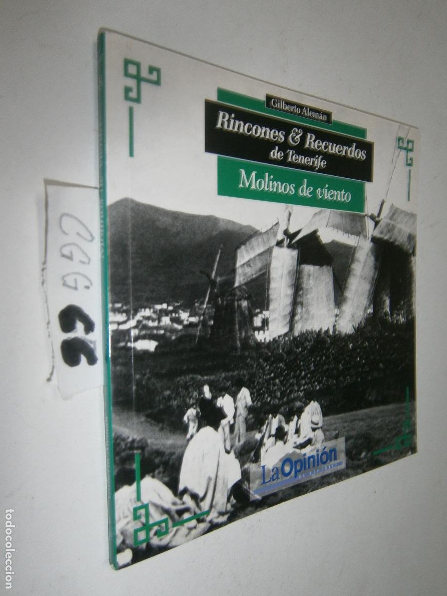 Libros de segunda mano: RINCONES Y RECUERDOS DE TENERIFE - MOLINOS DE VIENTO