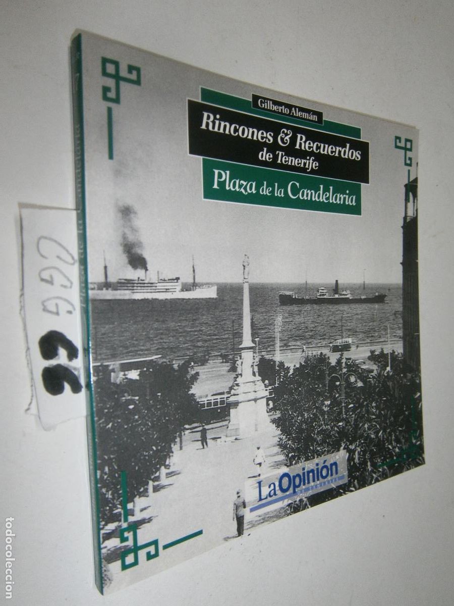 Libros de segunda mano: RINCONES Y RECUERDOS DE TENERIFE - PLAZA DE LA CANDELARIA