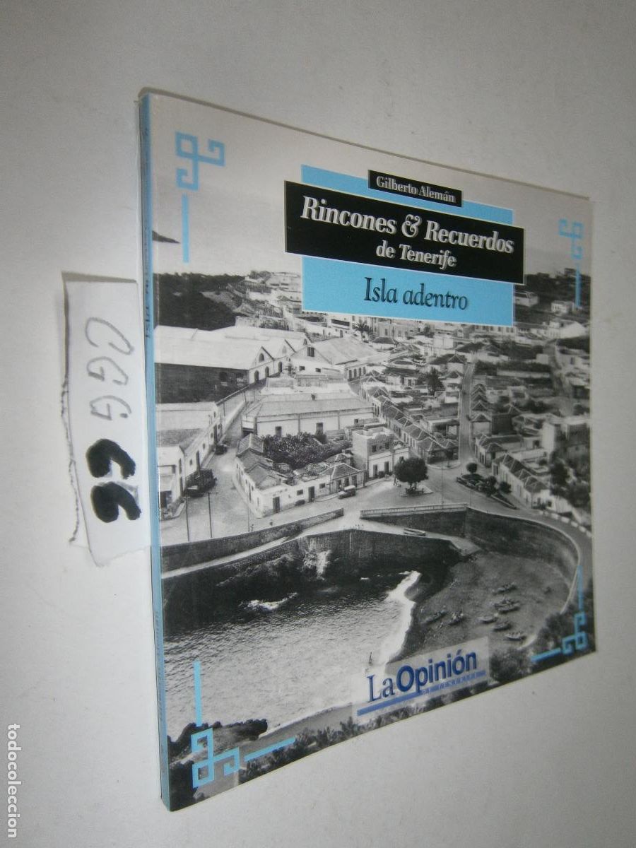 Libros de segunda mano: RINCONES Y RECUERDOS DE TENERIFE - ISLA ADENTRO