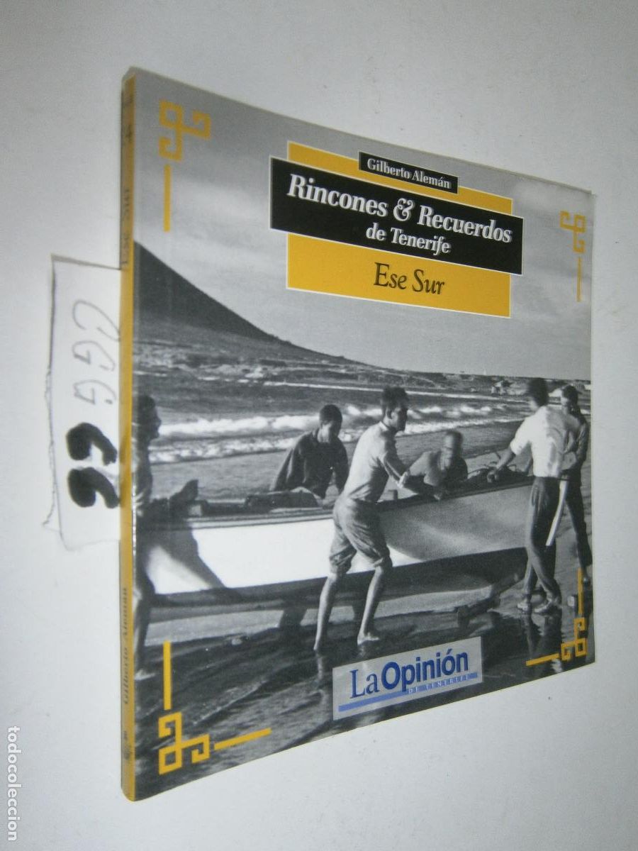 Libros de segunda mano: RINCONES Y RECUERDOS DE TENERIFE - ESE SUR