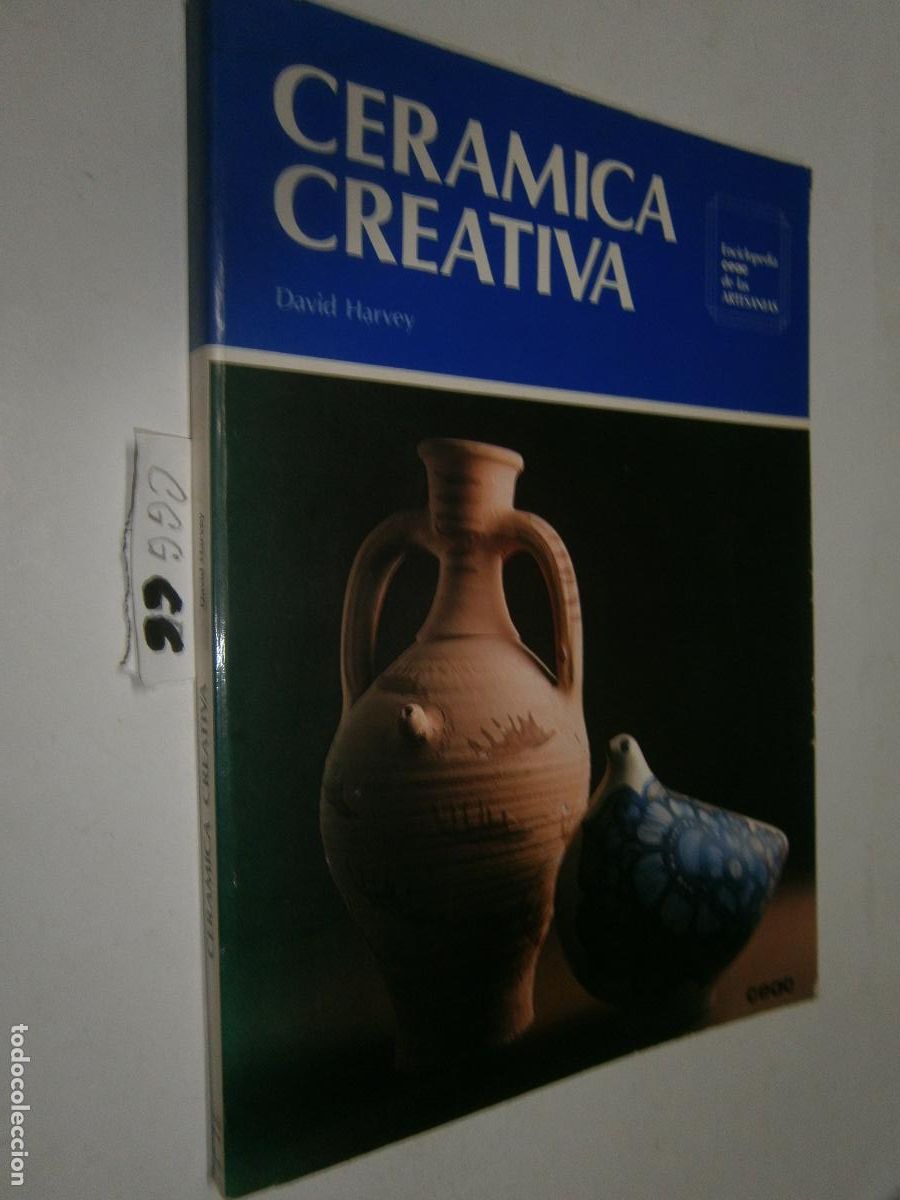 Libros de segunda mano: CERAMICA CREATIVA ---