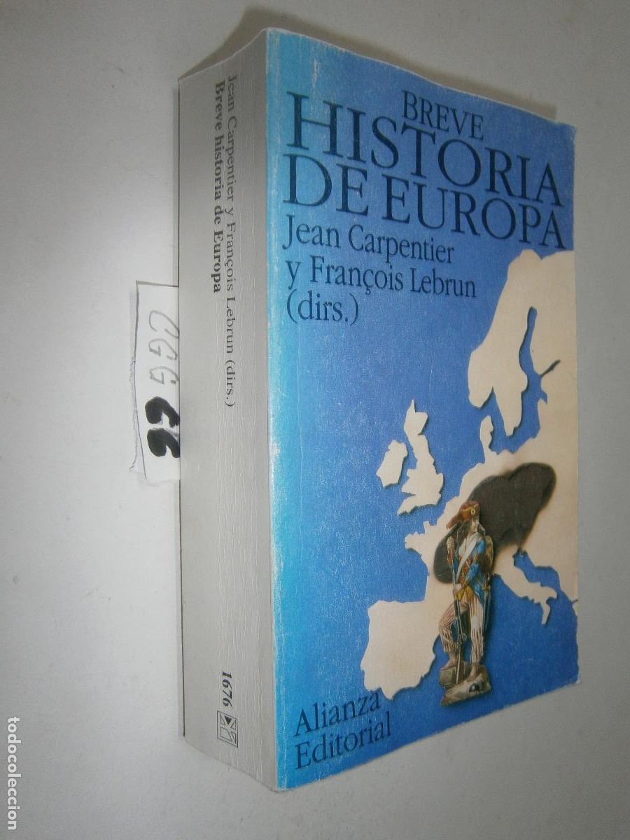 Libros de segunda mano: BREVE HISTORIA DE EUROPA