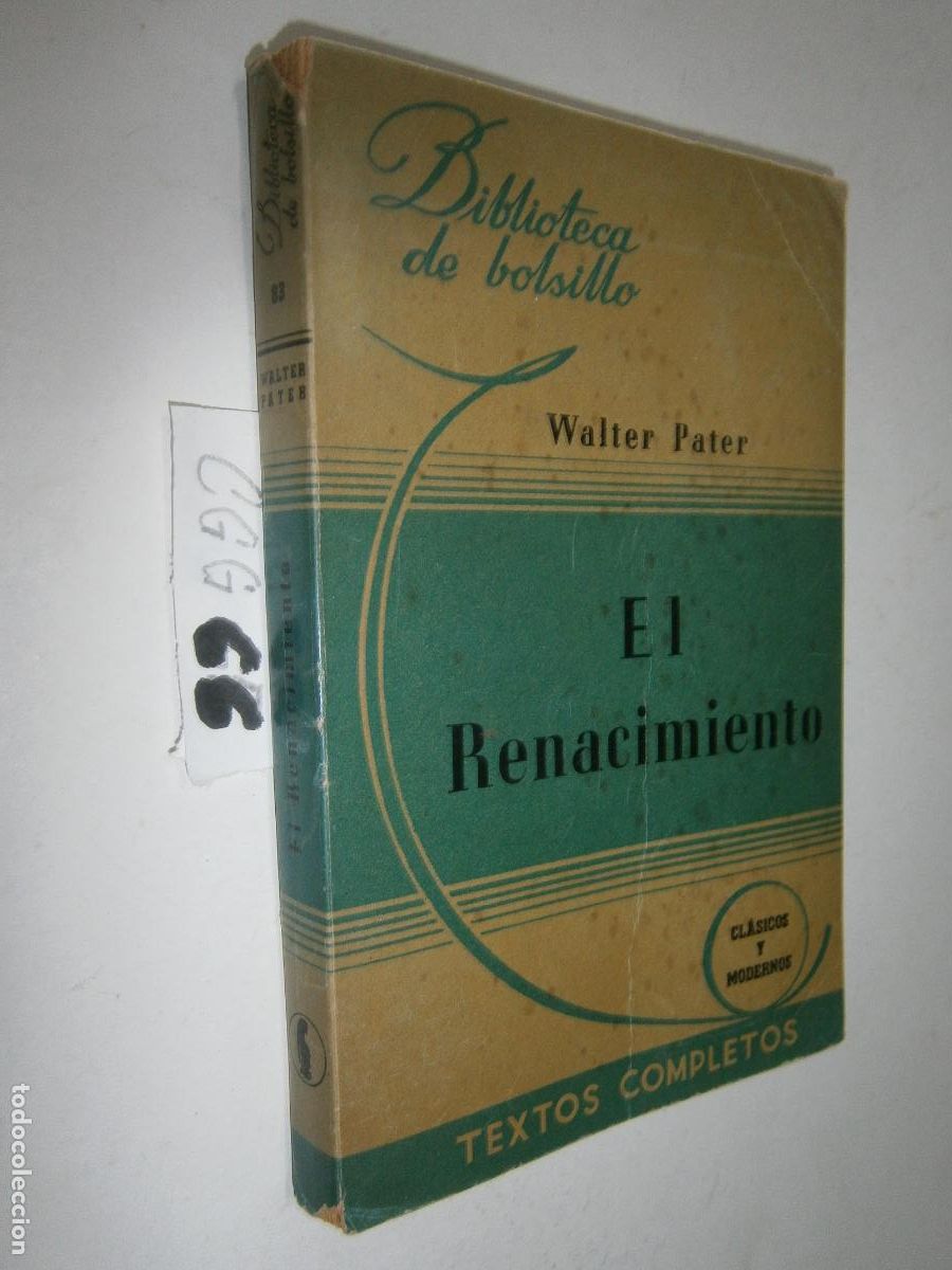 Libros de segunda mano: --- EL RENACIMIENTO ---