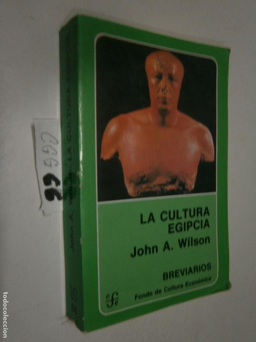 Libros de segunda mano: --- LA CULTURA EGIPCIA ---