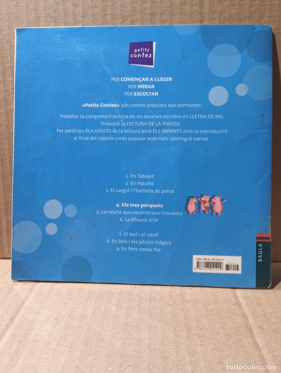 Libros de segunda mano: ELS TRES PORQUETS-BAULA. - Foto 4