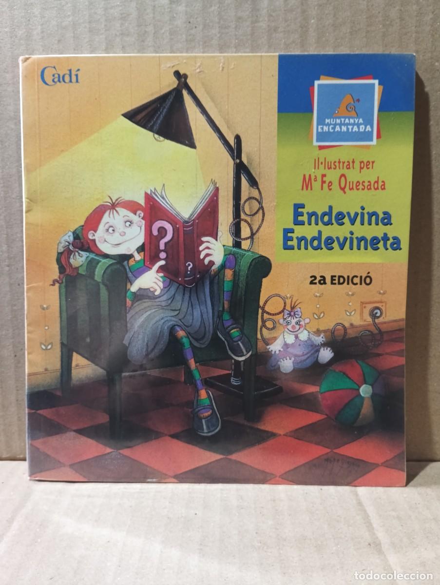 Libros de segunda mano: ENDEVINA ENDEVINETA-CAD&Iacute;.