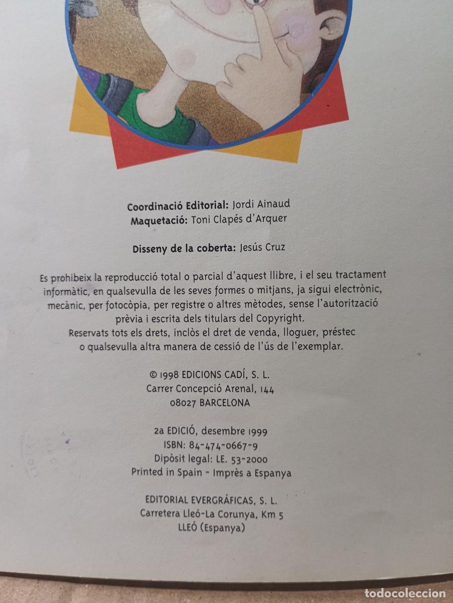 Libros de segunda mano: ENDEVINA ENDEVINETA-CAD&Iacute;. - Foto 3