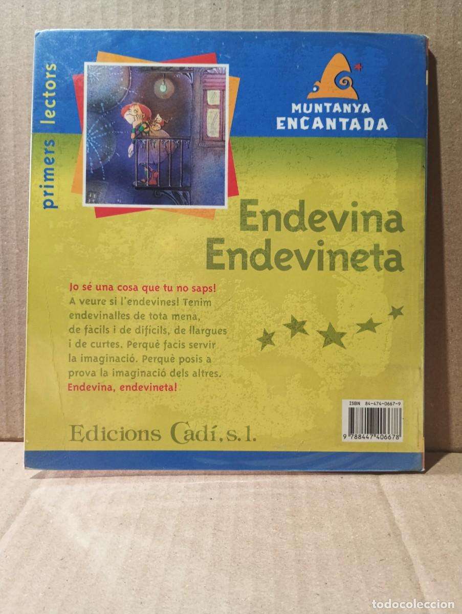 Libros de segunda mano: ENDEVINA ENDEVINETA-CAD&Iacute;. - Foto 4