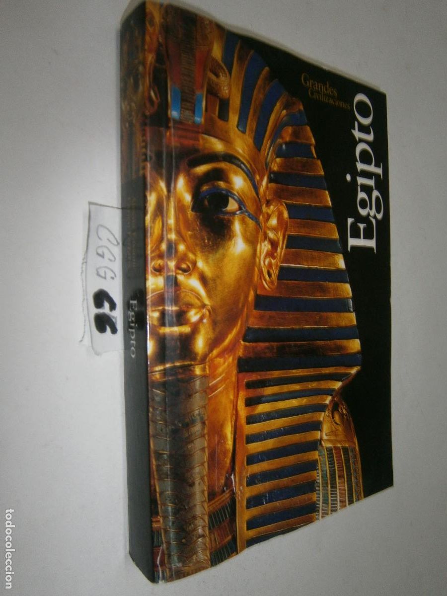 Libros de segunda mano: GRANDES CIVILIZACIONES - EGIPTO