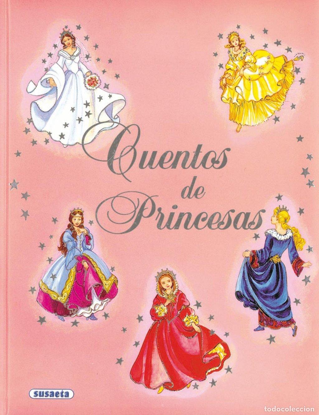 Libros de segunda mano: Cuentos de Princesas - Equipo Susaeta - Susaeta Ediciones - Cuentos Rosas