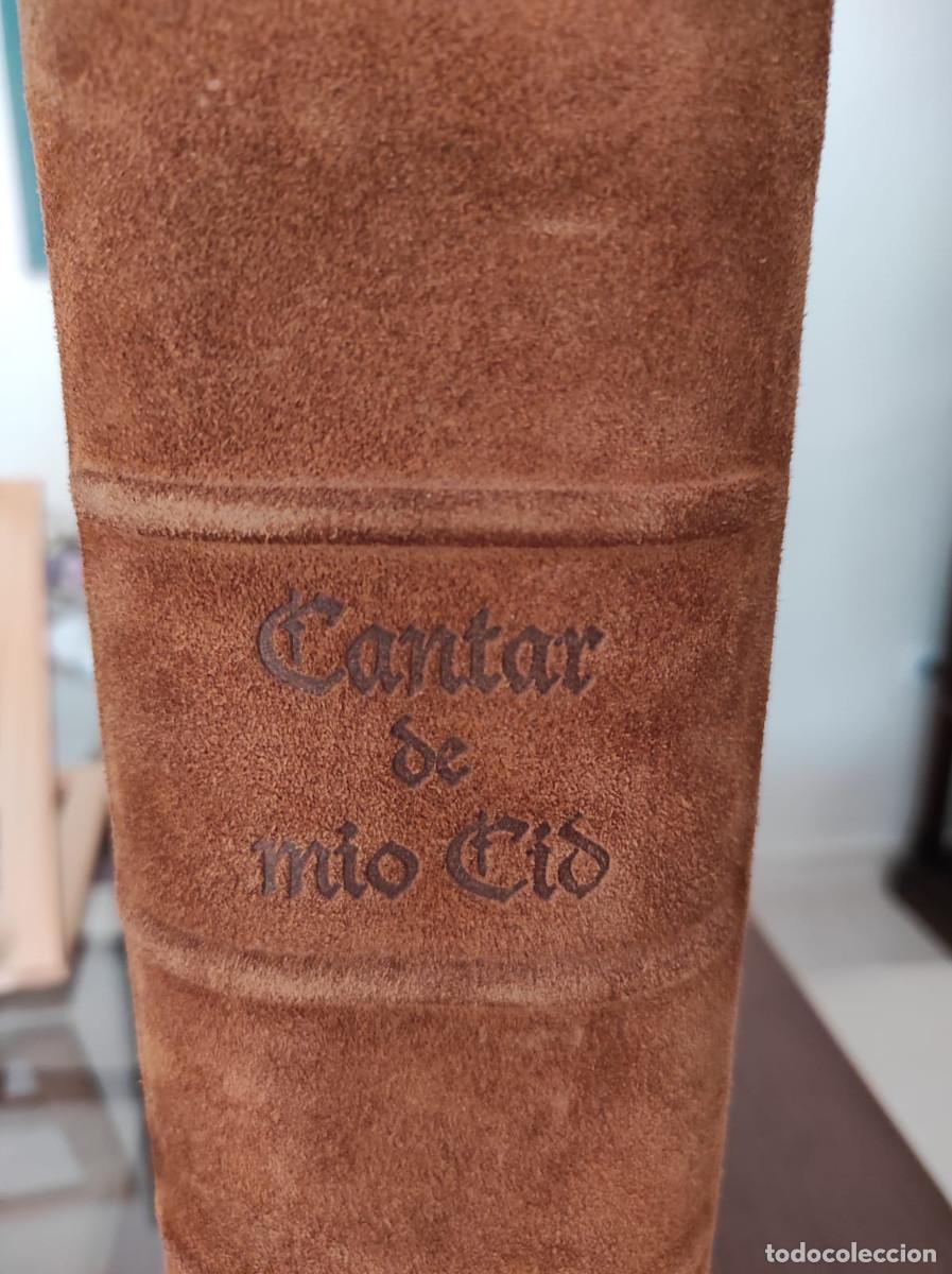 Libros de segunda mano: Cantar de M&iacute;o Cid 800 aniversario - Foto 2