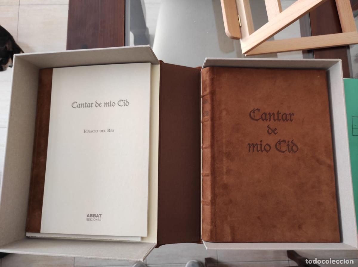 Libros de segunda mano: Cantar de M&iacute;o Cid 800 aniversario - Foto 5