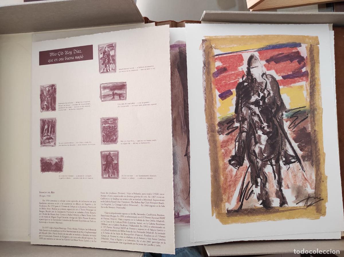 Libros de segunda mano: Cantar de M&iacute;o Cid 800 aniversario - Foto 6