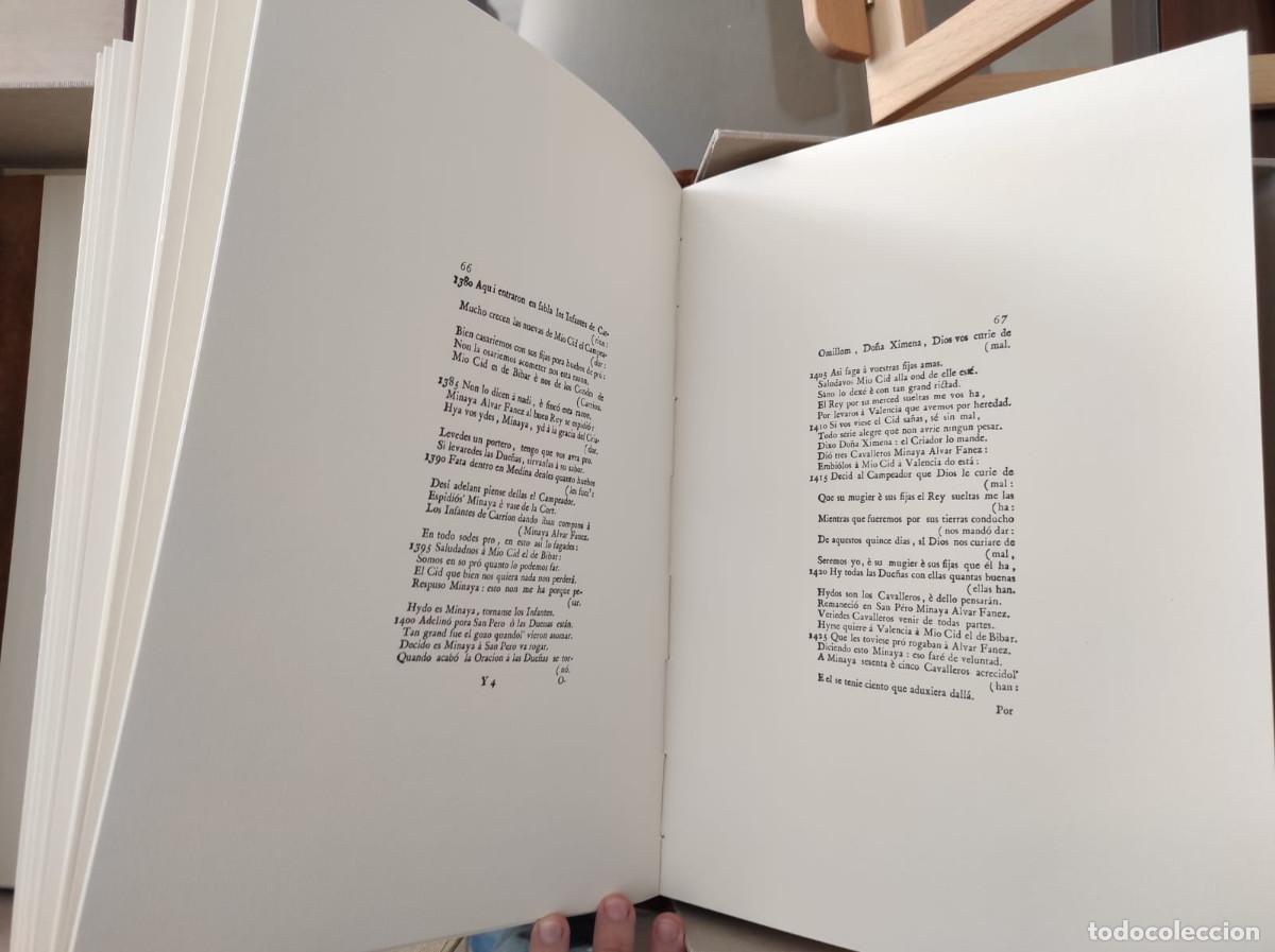 Libros de segunda mano: Cantar de M&iacute;o Cid 800 aniversario - Foto 8