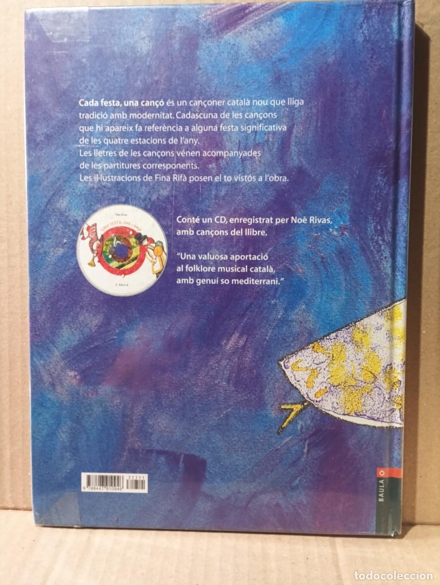 Libros de segunda mano: CADA FESTA UNA CAN&Ccedil;&Oacute;-BAULA. - Foto 4