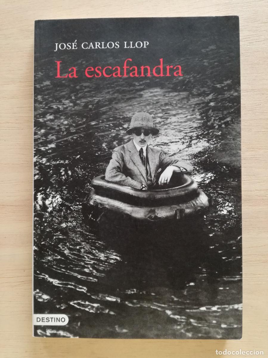 Libros de segunda mano: JOSE CARLOS LLOP - LA ESCAFANDRA - DESTINO IMAGO MUNDI